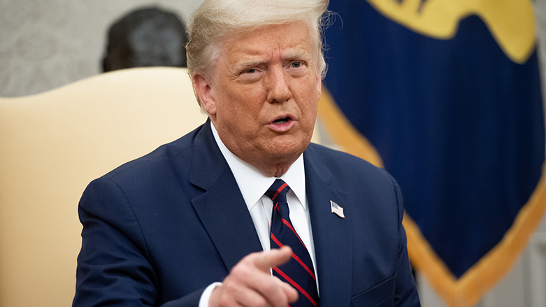 Trump bo Kurdistan24: Peywendiyeke me ya baş bi Kurdan re heye